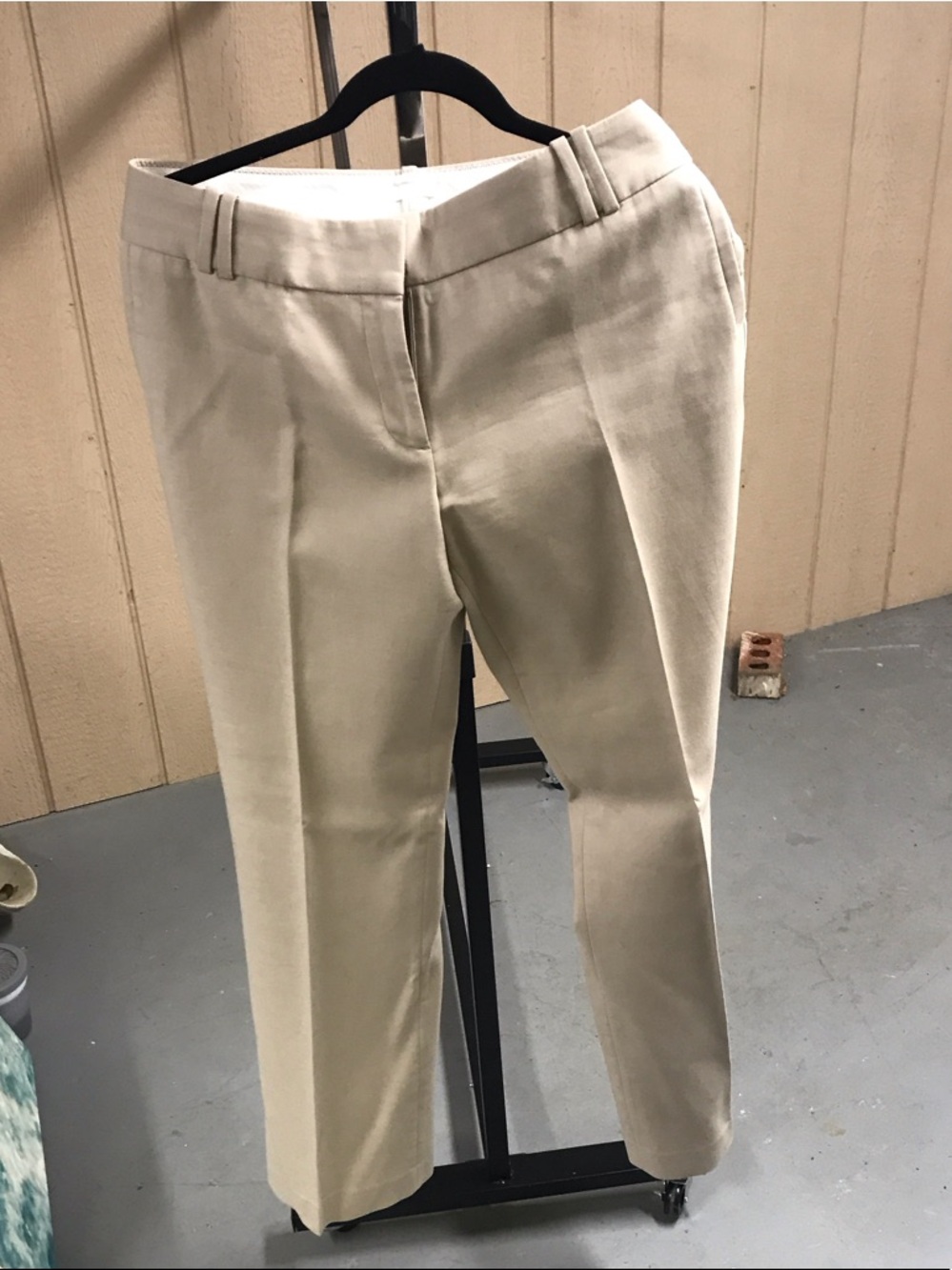 J. Crew Women's Khaki Chinos in Light Tan